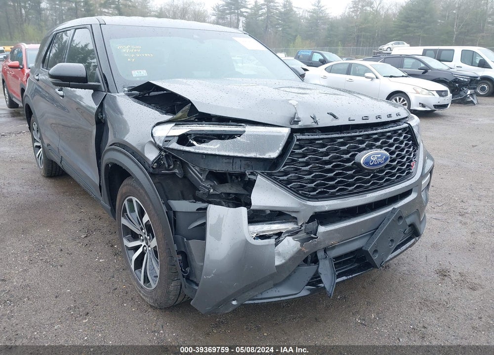 2021 FORD EXPLORER ST VIN: 1FM5K8GC4MGA21232