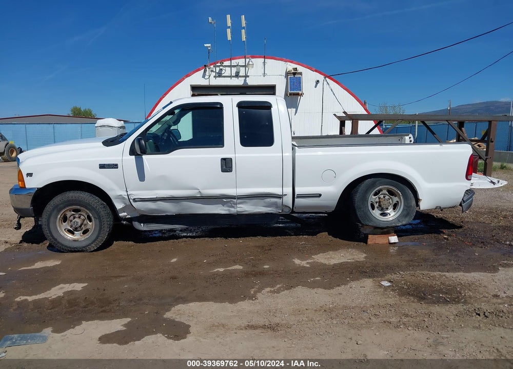 1999 FORD F-250 LARIAT/XL/XLT VIN: 1FTNX21SXXEC99796