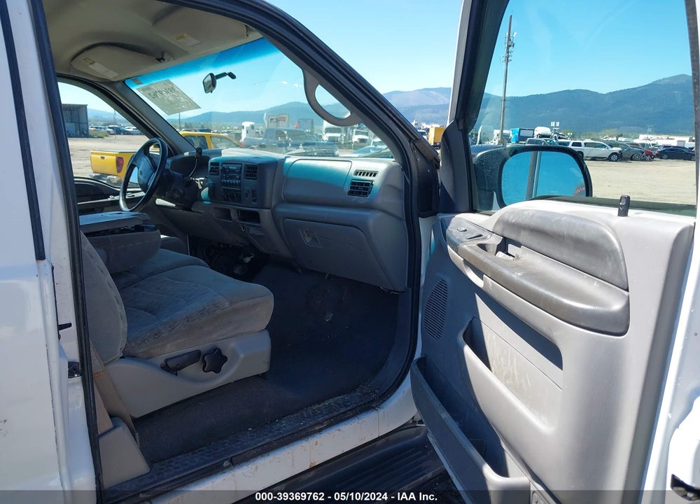 1999 FORD F-250 LARIAT/XL/XLT VIN: 1FTNX21SXXEC99796