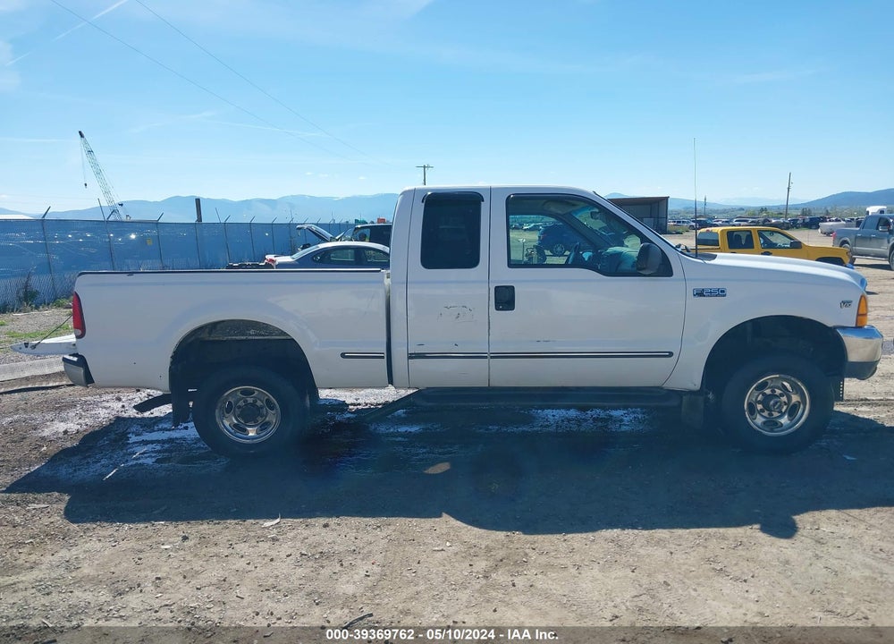 1999 FORD F-250 LARIAT/XL/XLT VIN: 1FTNX21SXXEC99796