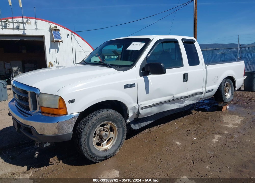1999 FORD F-250 LARIAT/XL/XLT VIN: 1FTNX21SXXEC99796