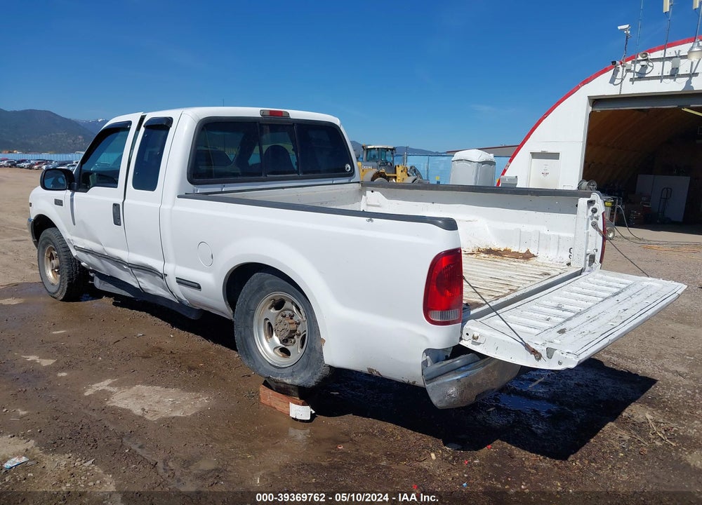 1999 FORD F-250 LARIAT/XL/XLT VIN: 1FTNX21SXXEC99796
