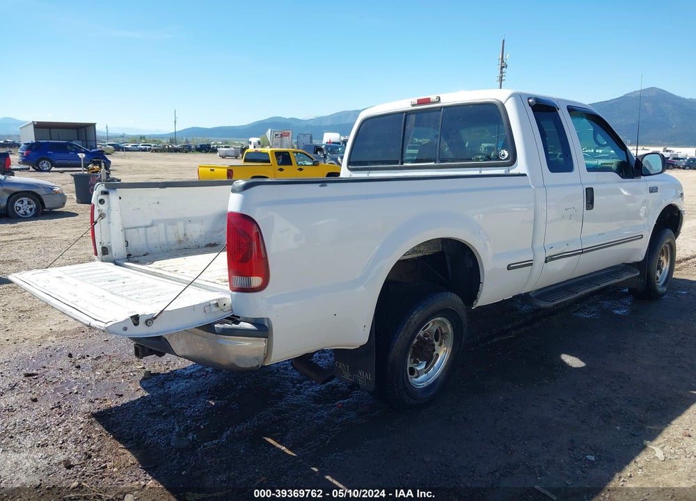 1999 FORD F-250 LARIAT/XL/XLT VIN: 1FTNX21SXXEC99796