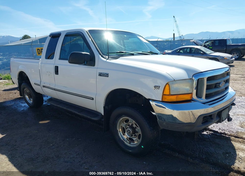1999 FORD F-250 LARIAT/XL/XLT VIN: 1FTNX21SXXEC99796