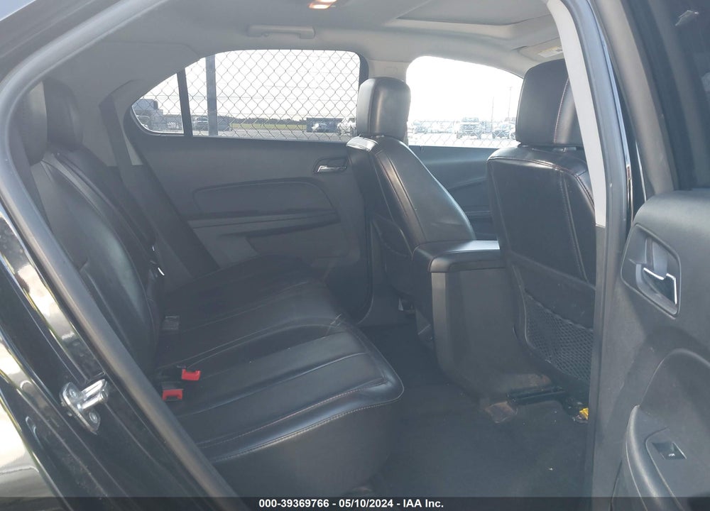 2012 CHEVROLET EQUINOX LTZ VIN: 2GNFLGE53C6107111