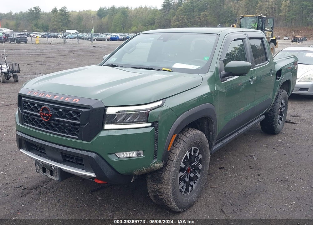 2022 NISSAN FRONTIER PRO-4X 4X4 VIN: 1N6ED1EK8NN640071