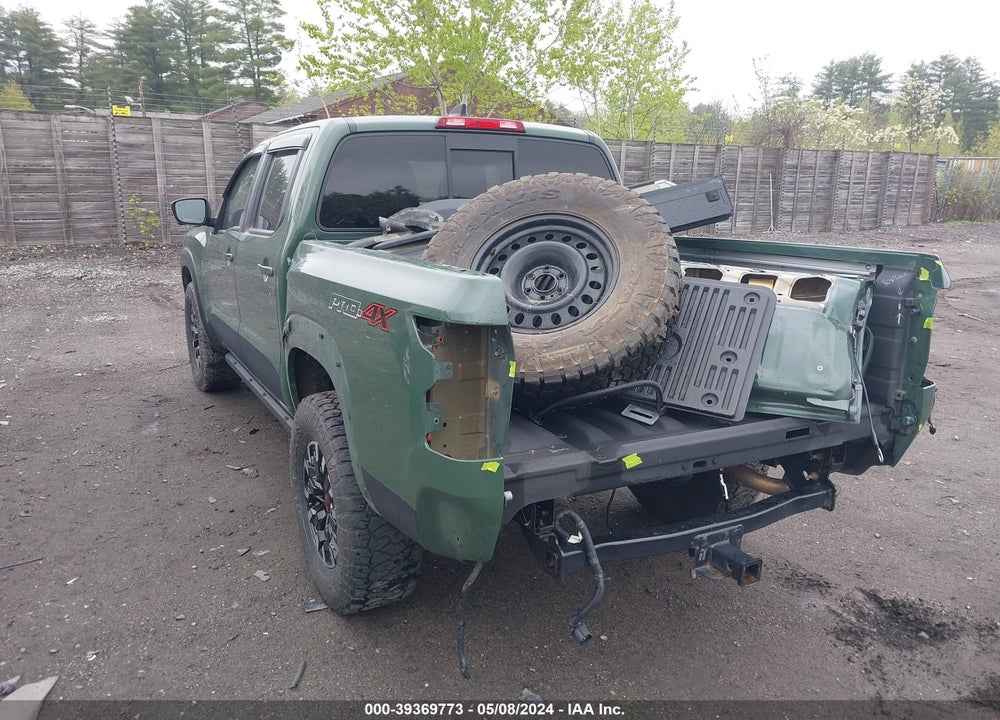 2022 NISSAN FRONTIER PRO-4X 4X4 VIN: 1N6ED1EK8NN640071