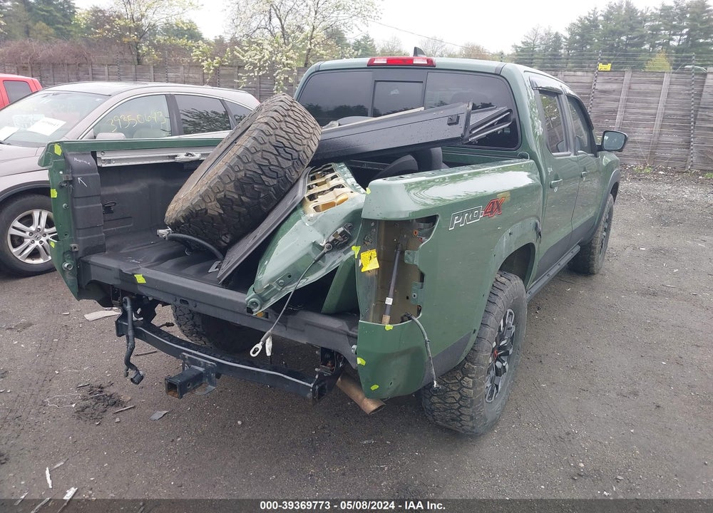 2022 NISSAN FRONTIER PRO-4X 4X4 VIN: 1N6ED1EK8NN640071
