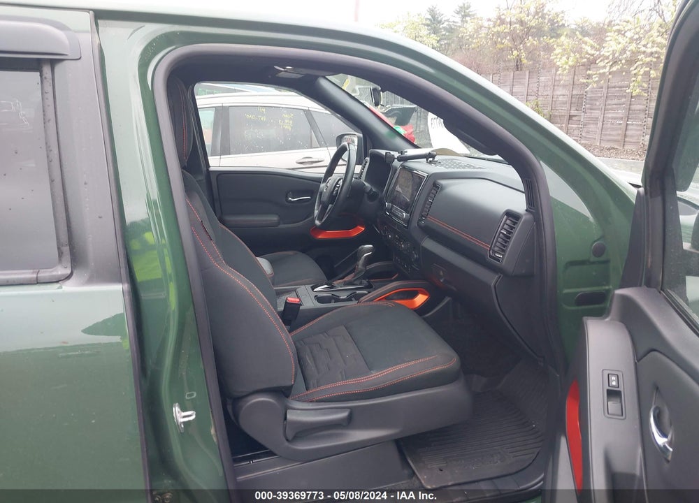 2022 NISSAN FRONTIER PRO-4X 4X4 VIN: 1N6ED1EK8NN640071