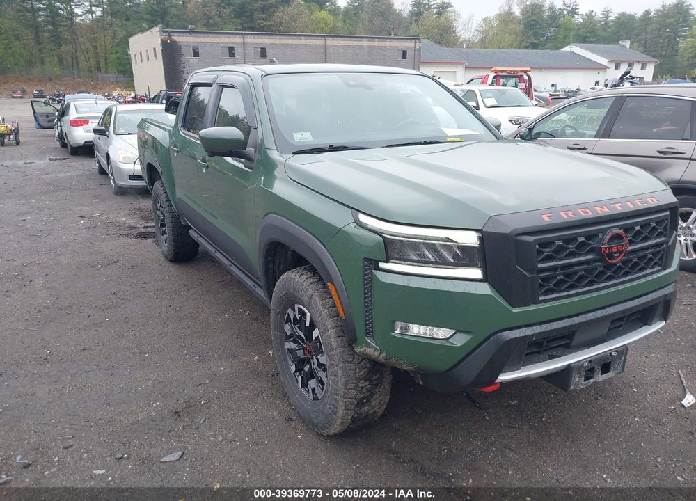 2022 NISSAN FRONTIER PRO-4X 4X4 VIN: 1N6ED1EK8NN640071