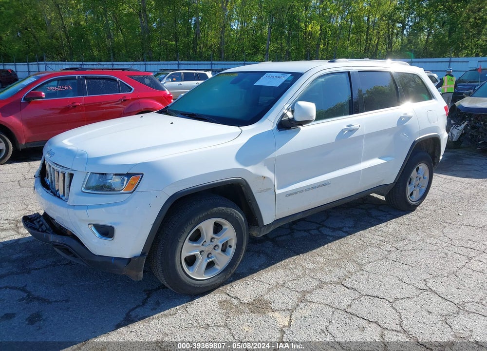 2014 JEEP GRAND CHEROKEE LAREDO VIN: 1C4RJFAGXEC448254