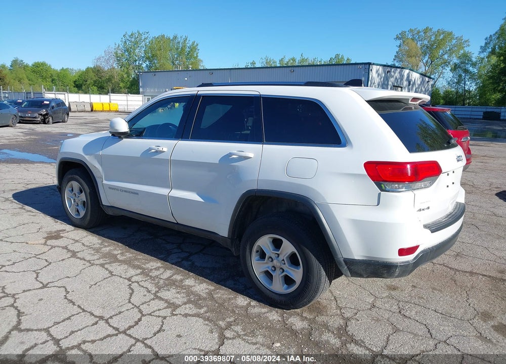 2014 JEEP GRAND CHEROKEE LAREDO VIN: 1C4RJFAGXEC448254