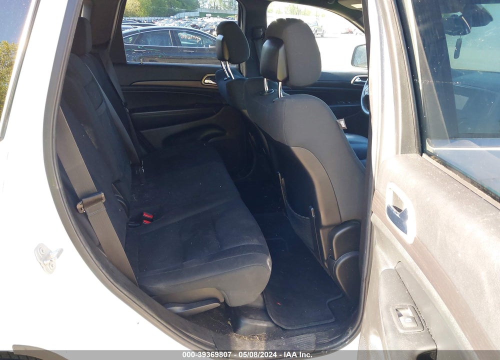 2014 JEEP GRAND CHEROKEE LAREDO VIN: 1C4RJFAGXEC448254