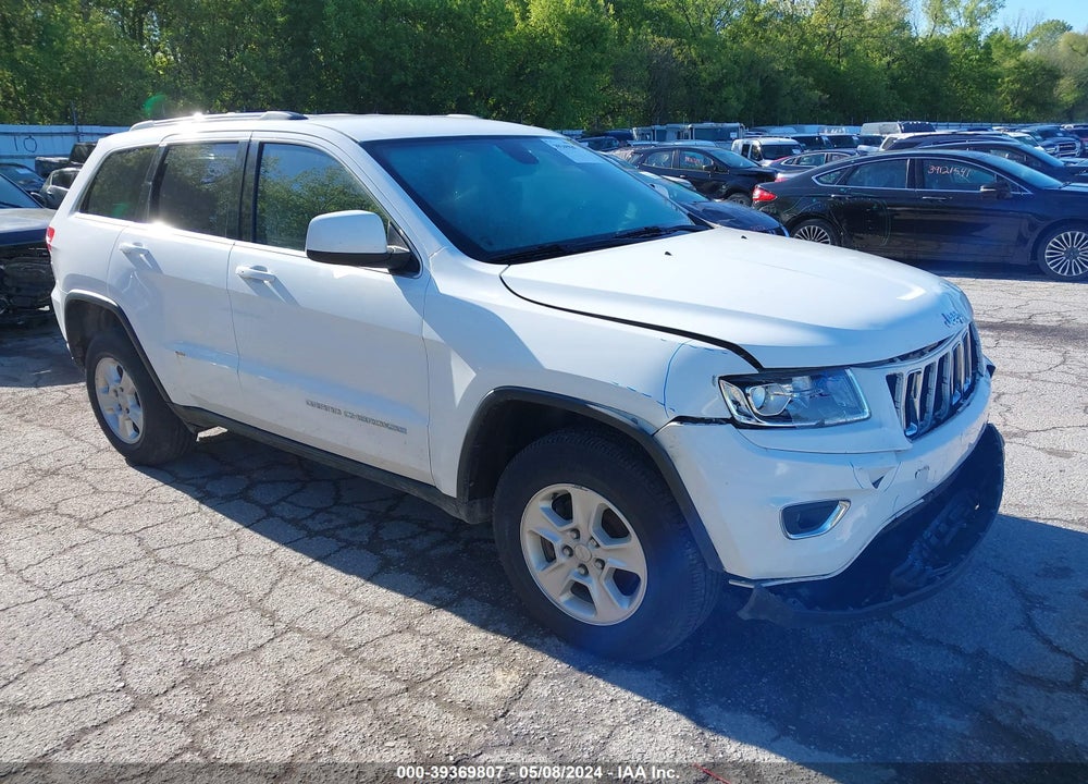 2014 JEEP GRAND CHEROKEE LAREDO VIN: 1C4RJFAGXEC448254