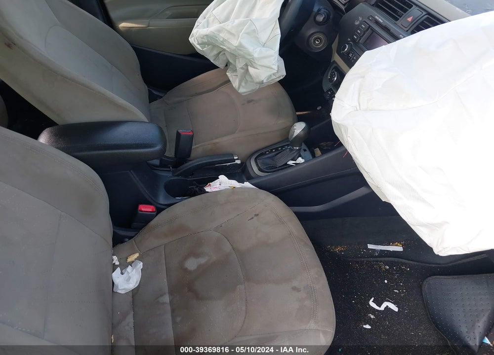 2014 KIA RIO EX VIN: KNADN4A31E6327348