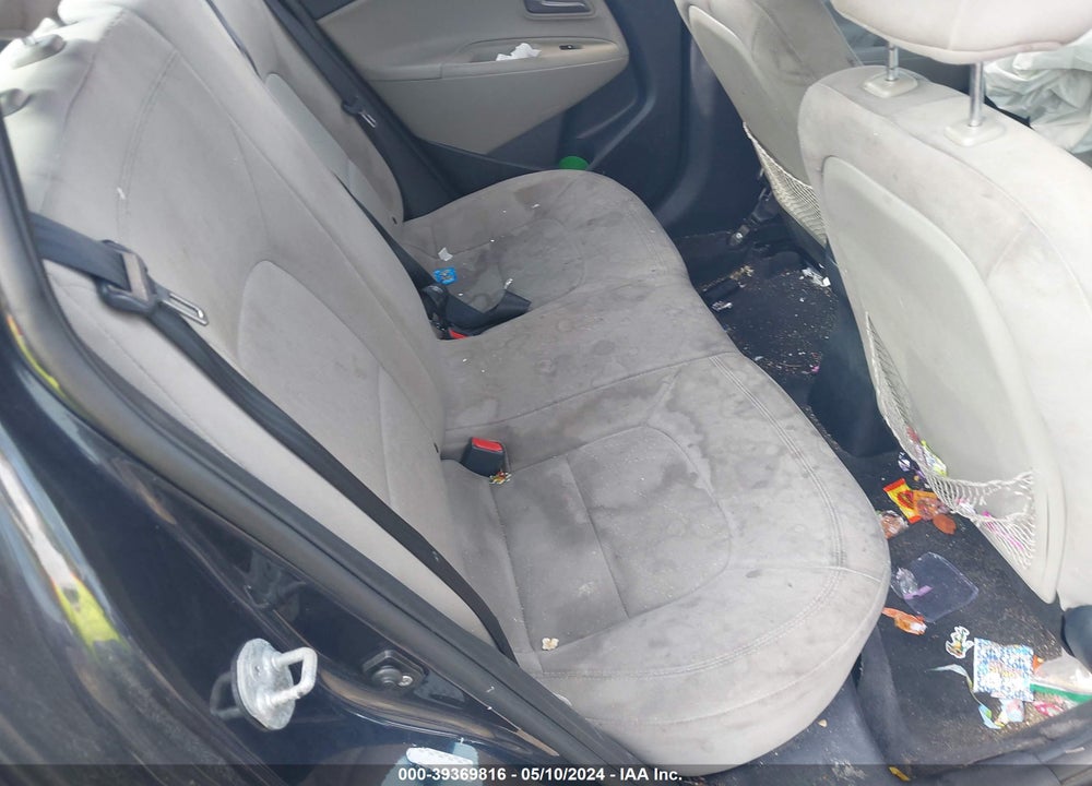 2014 KIA RIO EX VIN: KNADN4A31E6327348