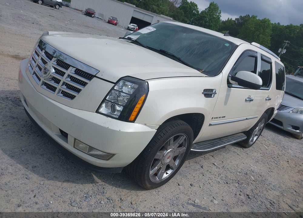 2008 CADILLAC ESCALADE STANDARD VIN: 1GYFK63898R132314