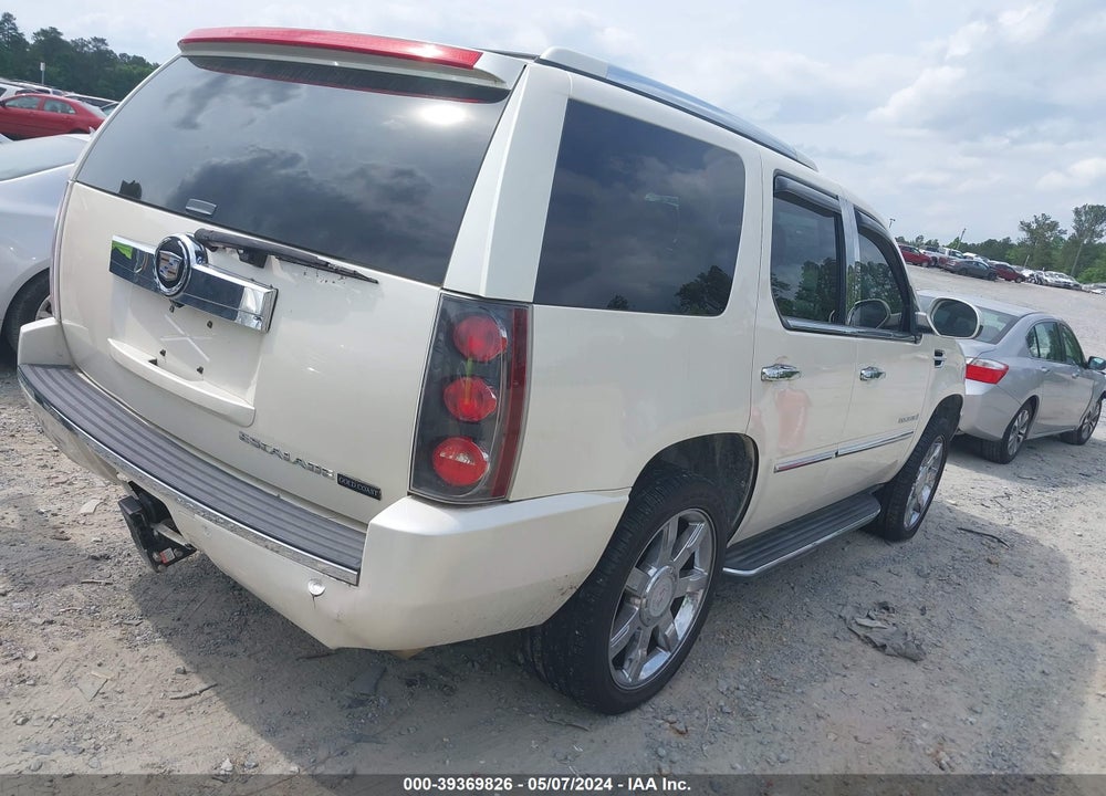 2008 CADILLAC ESCALADE STANDARD VIN: 1GYFK63898R132314