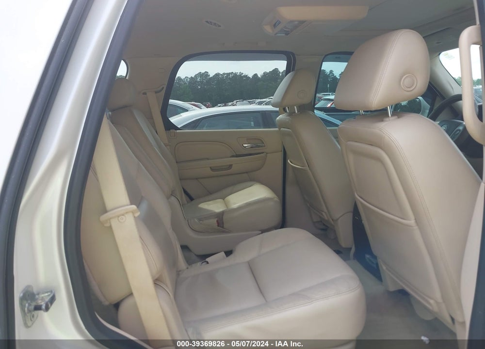 2008 CADILLAC ESCALADE STANDARD VIN: 1GYFK63898R132314