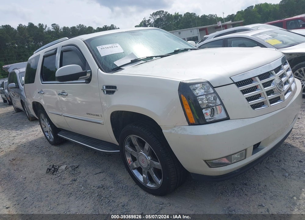 2008 CADILLAC ESCALADE STANDARD VIN: 1GYFK63898R132314