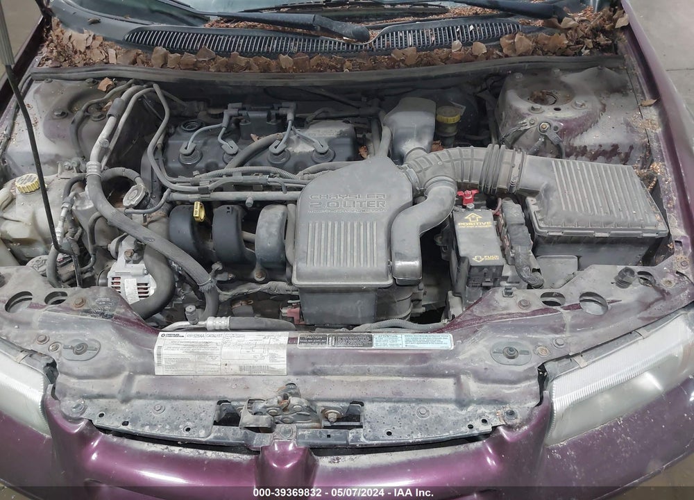 1998 DODGE STRATUS VIN: 1B3EJ46CXWN305790