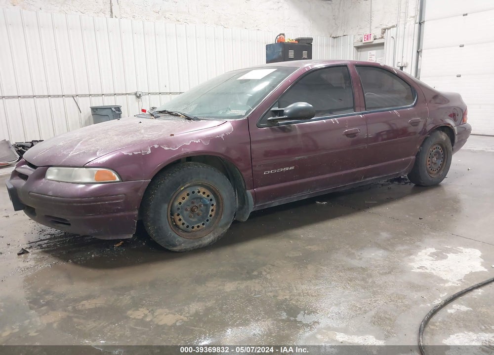1998 DODGE STRATUS VIN: 1B3EJ46CXWN305790