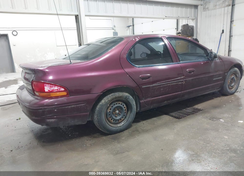1998 DODGE STRATUS VIN: 1B3EJ46CXWN305790