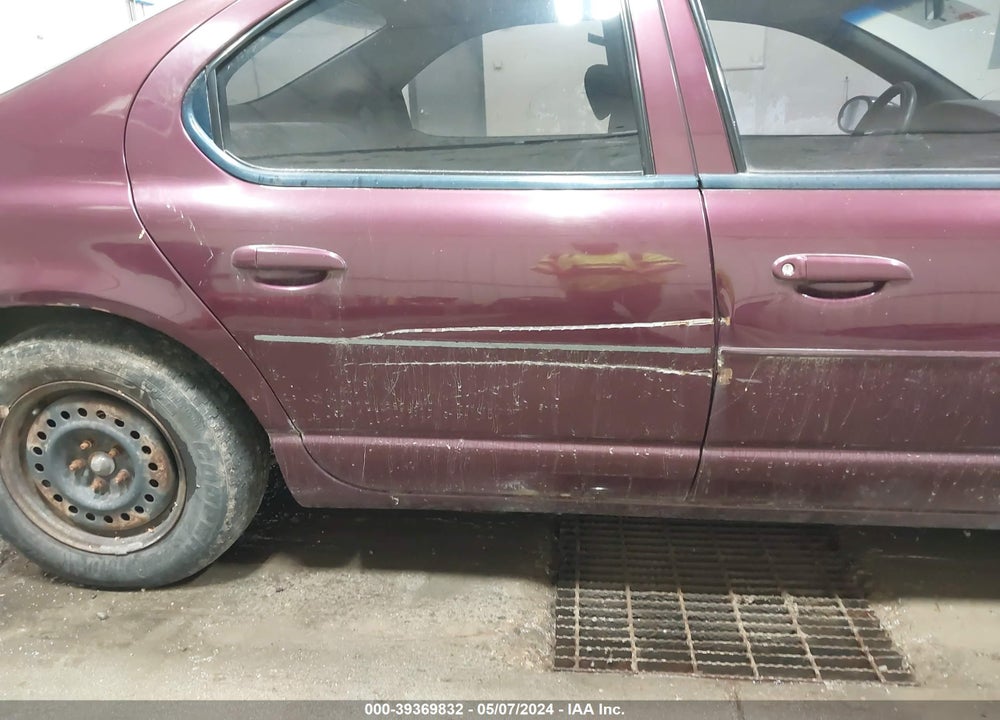 1998 DODGE STRATUS VIN: 1B3EJ46CXWN305790