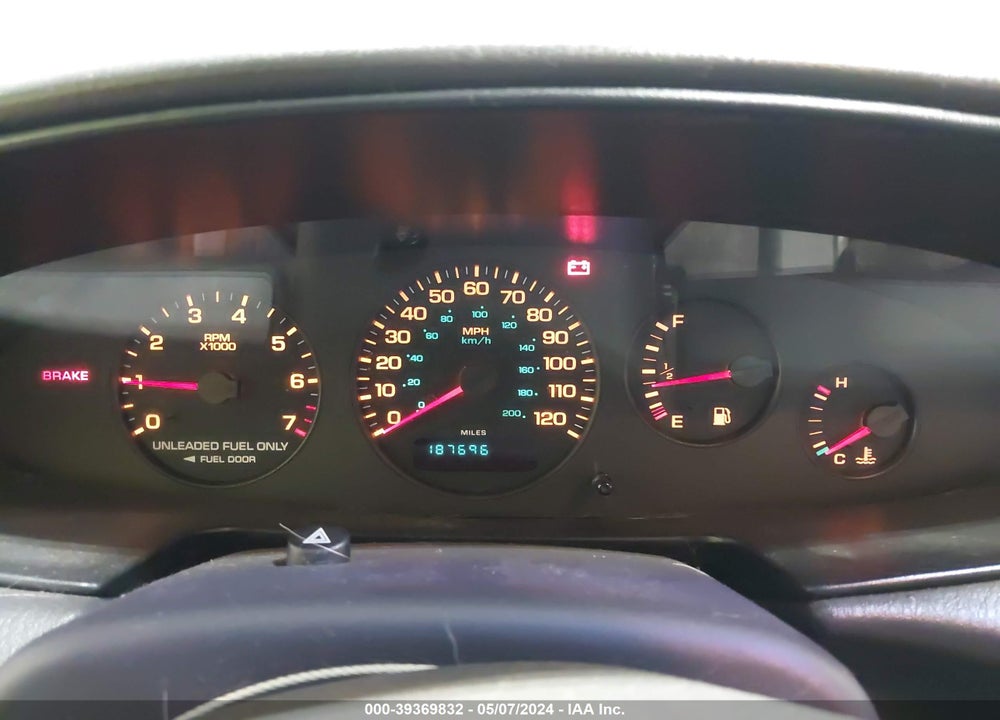 1998 DODGE STRATUS VIN: 1B3EJ46CXWN305790