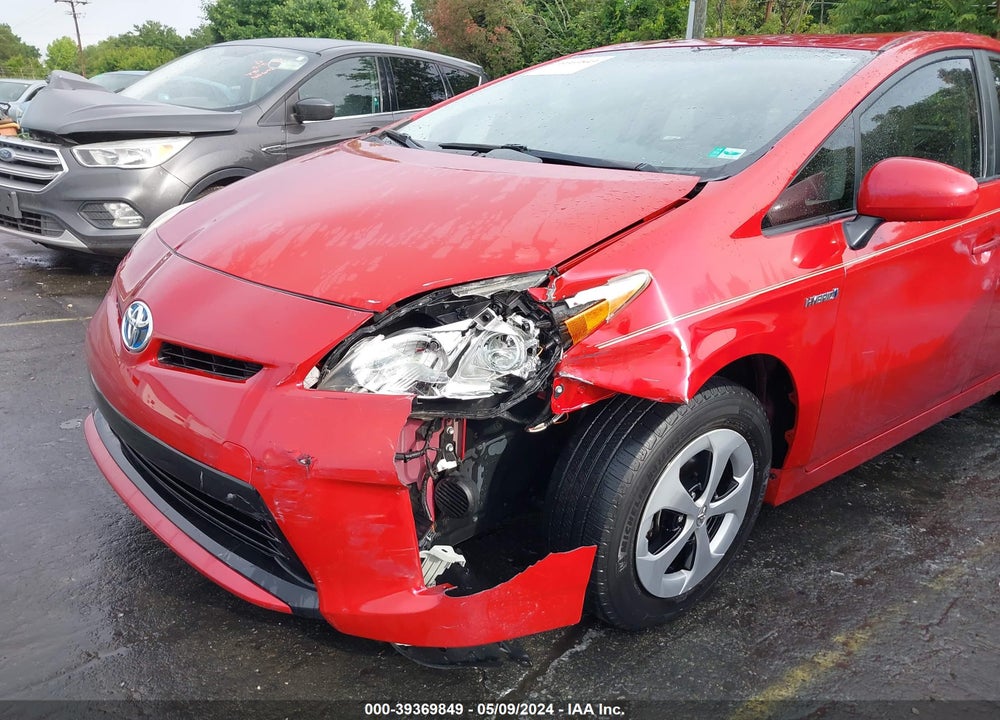 2013 TOYOTA PRIUS VIN: JTDKN3DU5D5684884