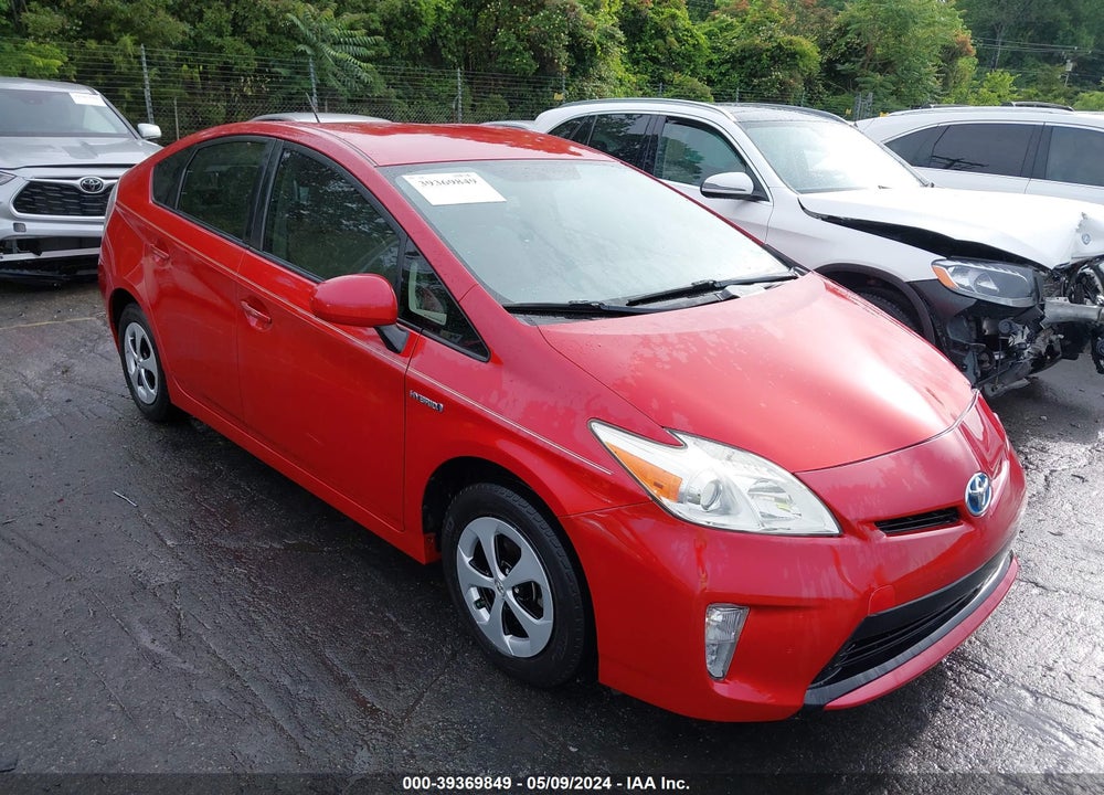 2013 TOYOTA PRIUS VIN: JTDKN3DU5D5684884