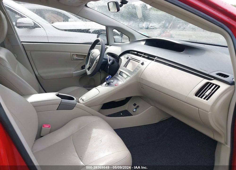 2013 TOYOTA PRIUS VIN: JTDKN3DU5D5684884