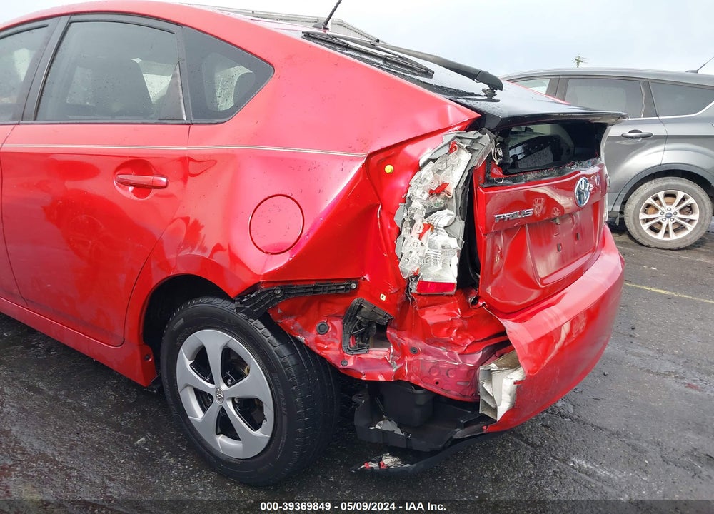 2013 TOYOTA PRIUS VIN: JTDKN3DU5D5684884