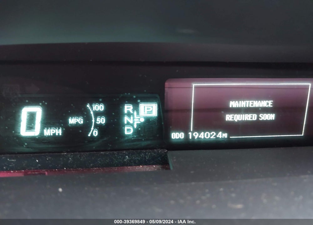 2013 TOYOTA PRIUS VIN: JTDKN3DU5D5684884