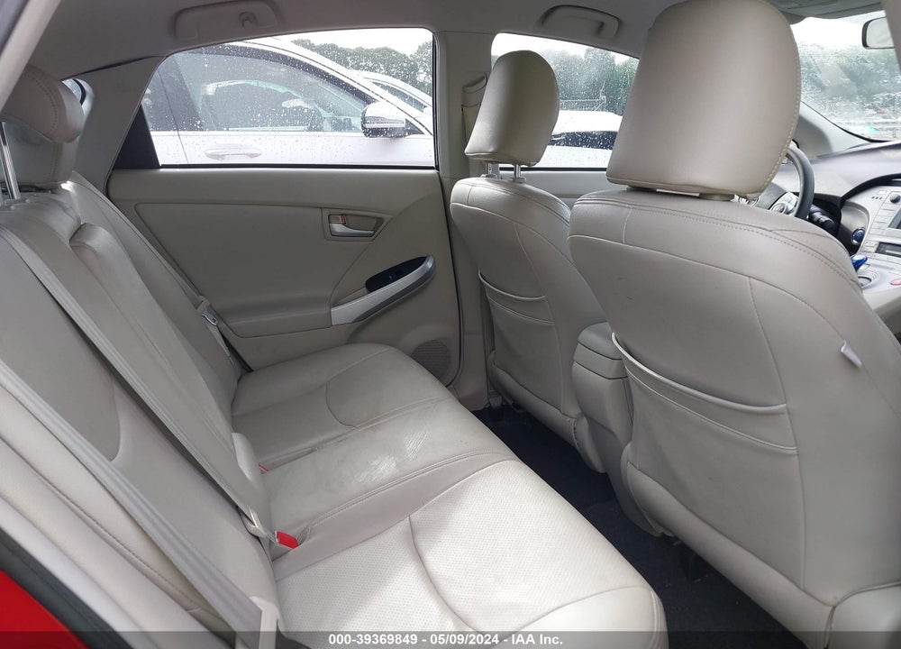 2013 TOYOTA PRIUS VIN: JTDKN3DU5D5684884