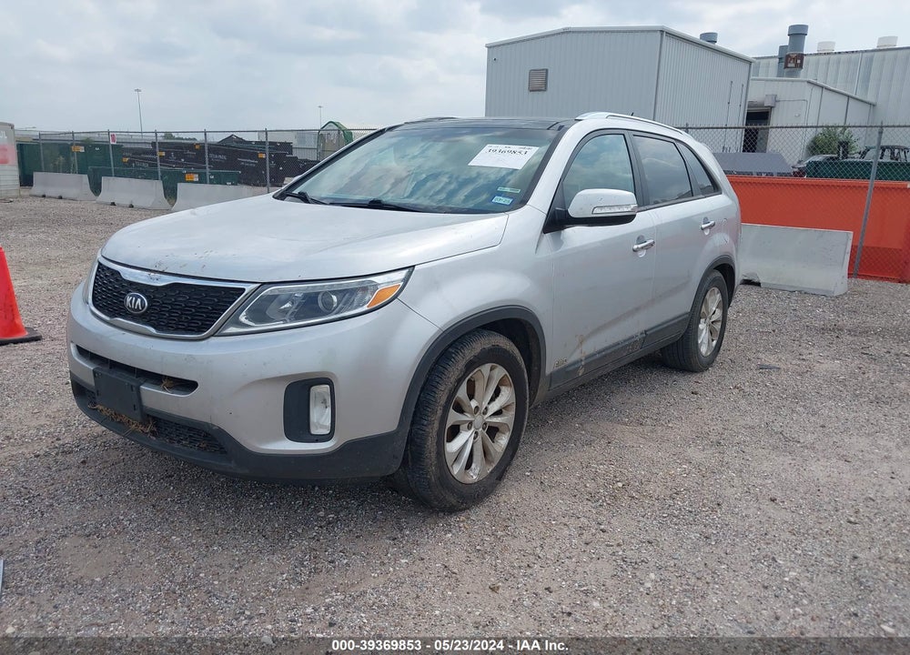 2015 KIA SORENTO VIN: 5XYKUDA70FG603582