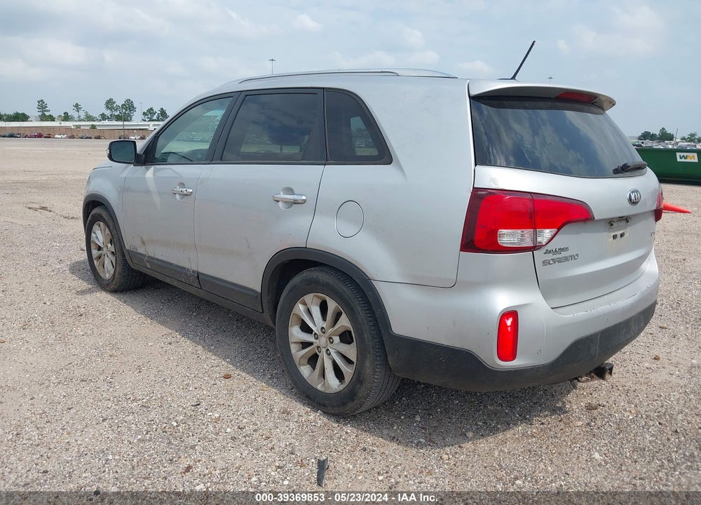 2015 KIA SORENTO VIN: 5XYKUDA70FG603582