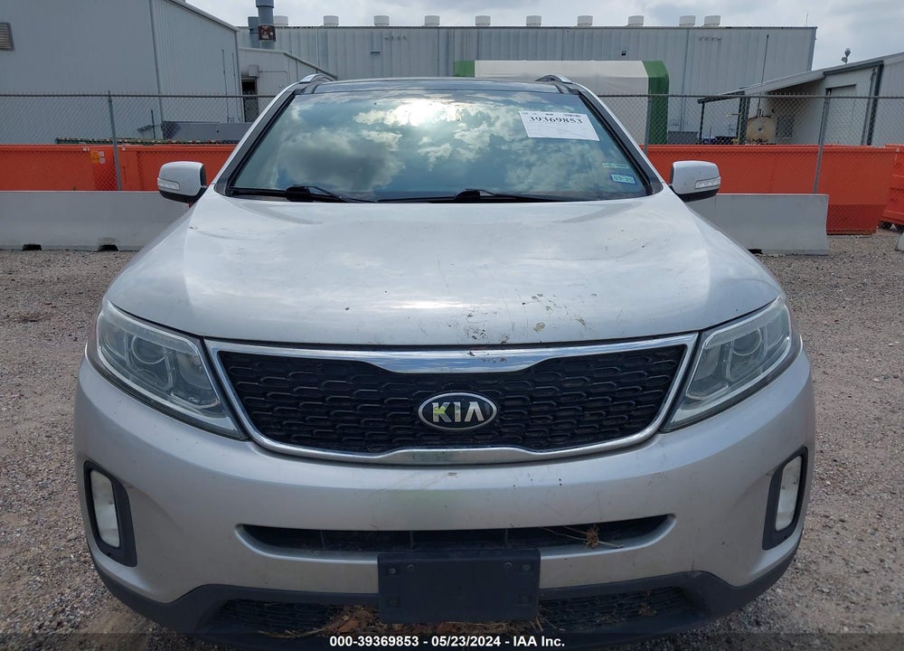 2015 KIA SORENTO VIN: 5XYKUDA70FG603582