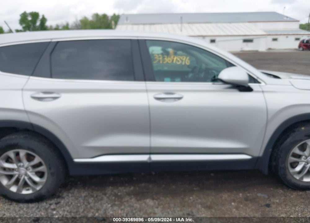 2019 HYUNDAI SANTA FE SE VIN: 5NMS23AD4KH073753