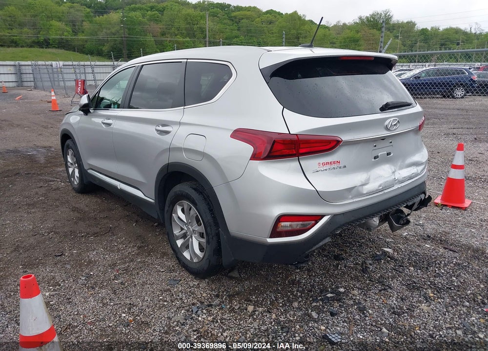 2019 HYUNDAI SANTA FE SE VIN: 5NMS23AD4KH073753