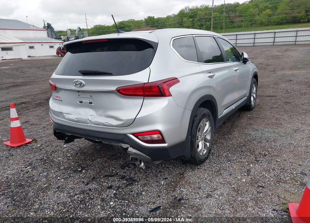 2019 HYUNDAI SANTA FE SE VIN: 5NMS23AD4KH073753