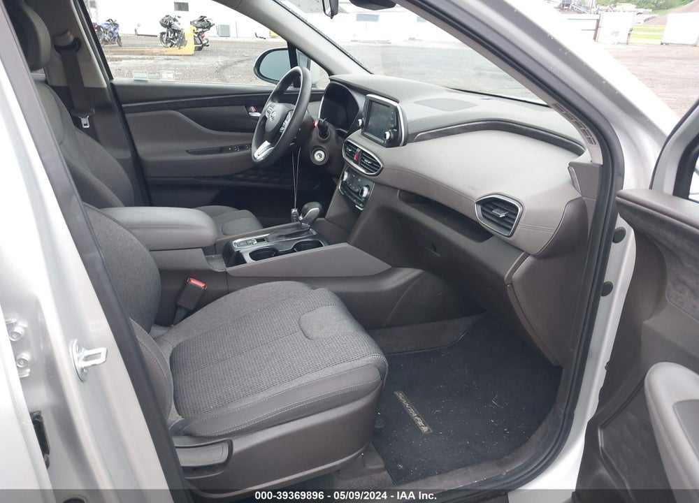 2019 HYUNDAI SANTA FE SE VIN: 5NMS23AD4KH073753
