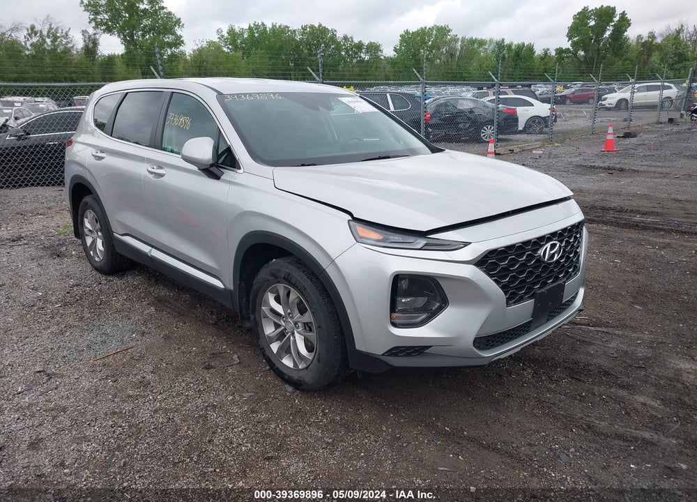 2019 HYUNDAI SANTA FE SE VIN: 5NMS23AD4KH073753