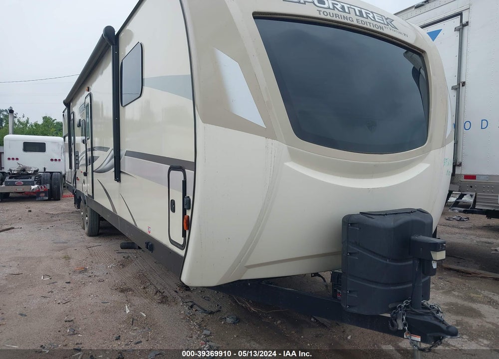 2020 VENTURE TRAVEL TRAILER VIN: 4EZT13427L8044556