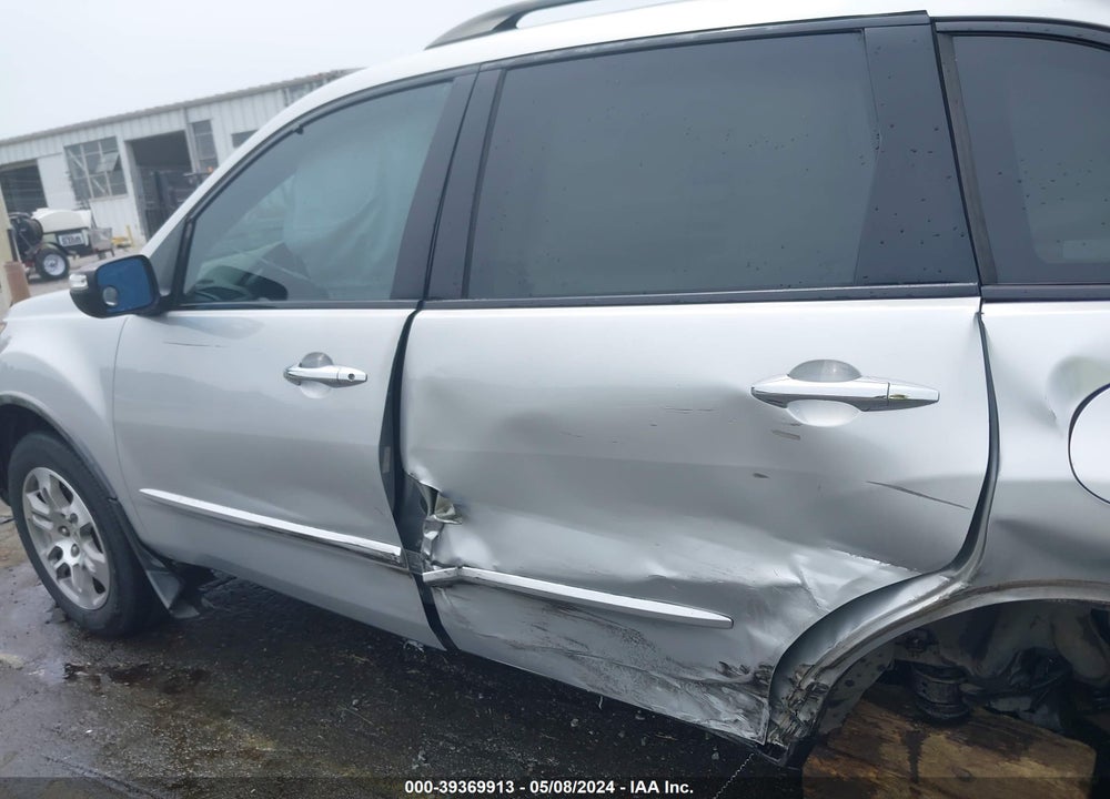 2008 ACURA MDX TECHNOLOGY PACKAGE VIN: 2HNYD28398H531345