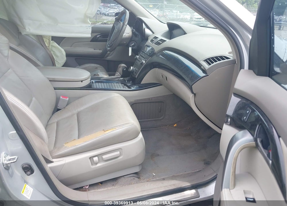 2008 ACURA MDX TECHNOLOGY PACKAGE VIN: 2HNYD28398H531345