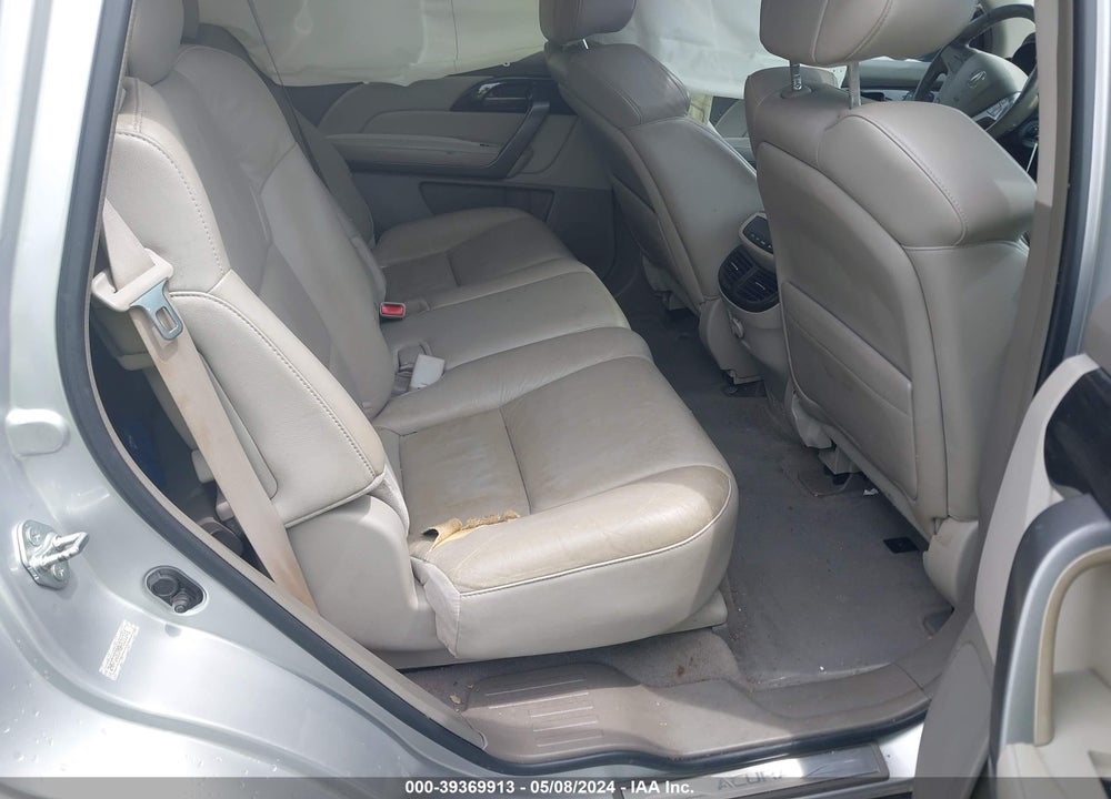 2008 ACURA MDX TECHNOLOGY PACKAGE VIN: 2HNYD28398H531345