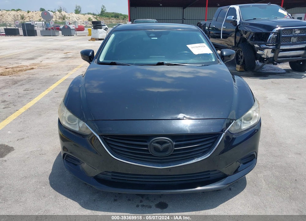 2017 MAZDA 6 TOURING VIN: JM1GL1V50H1123495
