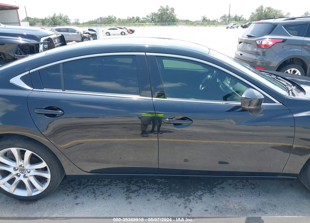 2017 MAZDA 6 TOURING VIN: JM1GL1V50H1123495