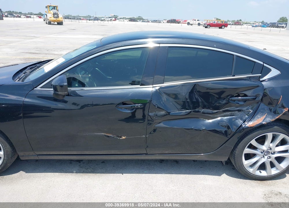 2017 MAZDA 6 TOURING VIN: JM1GL1V50H1123495
